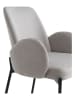 TFT Home Eetkamerstoel "KIS" lichtgrijs - (B)55 x (H)85 x (D)53 cm