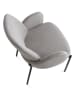 TFT Home Esszimmerstuhl "KIS" in Hellgrau - (B)55 x (H)85 x (T)53 cm