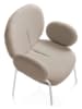 TFT Home Fauteuil "Pei" beige - (B)66 x (H)92 x (D)55 cm