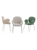TFT Home Sessel "Pei" in Beige - (B)66 x (H)92 x (T)55 cm