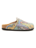 Comfortfusse Clogs meerkleurig