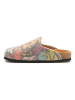 Comfortfusse Clogs meerkleurig