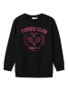 name it Sweatshirt "Barria" in Schwarz/ Pink