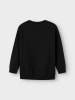 name it Sweatshirt "Barria" in Schwarz/ Pink