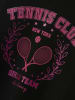 name it Sweatshirt "Barria" in Schwarz/ Pink