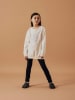 name it Bluza "Barria" w kolorze kremowym