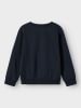 name it Sweatshirt "Biliva" in Dunkelblau/ Pink