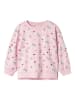 name it Sweatshirt "Biliva" in Rosa/ Bunt