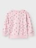 name it Sweatshirt "Biliva" in Rosa/ Bunt
