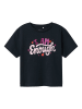 name it Shirt "Betria" in Schwarz/ Pink