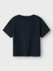 name it Shirt "Betria" in Schwarz/ Pink