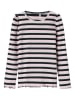 name it Longsleeve "Balisa" in Rosa/ Dunkelblau