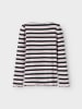 name it Longsleeve "Balisa" lichtroze/donkerblauw