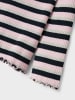 name it Longsleeve "Balisa" in Rosa/ Dunkelblau