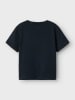 name it Shirt "Bennibo" zwart/rood