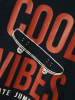 name it Shirt "Bennibo" zwart/rood
