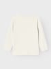 name it 2er-Set: Longsleeves "Thure" in Grau/ Creme/ Blau