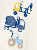 name it 2-delige set: longsleeves "Thure" grijs/crème/blauw