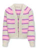 KIDS ONLY Vest lichtroze/crème