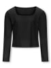 KIDS ONLY Longsleeve in Schwarz