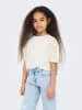 KIDS ONLY Shirt in Creme