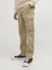 JACK & JONES Junior Cargohose "Kane" in Beige