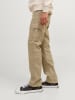 JACK & JONES Junior Cargohose "Kane" in Beige