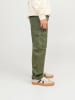 JACK & JONES Junior Cargobroek "Kane" kaki
