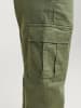 JACK & JONES Junior Cargobroek "Kane" kaki