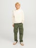 JACK & JONES Junior Cargobroek "Kane" kaki