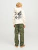 JACK & JONES Junior Cargohose "Kane" in Khaki