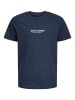 JACK & JONES Junior Shirt "Vesterbro" in Dunkelblau
