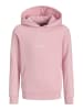 JACK & JONES Junior Hoodie "Vesterbro" in Rosa