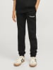 JACK & JONES Junior Sweathose "Gordon" in Schwarz