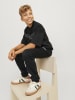 JACK & JONES Junior Spodnie dresowe "Gordon" w kolorze czarnym