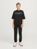 JACK & JONES Junior Sweathose "Gordon" in Schwarz