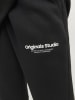 JACK & JONES Junior Sweathose "Gordon" in Schwarz