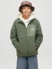 JACK & JONES Junior Fleecejacke "Theo" in Khaki