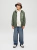 JACK & JONES Junior Kurtka polarowa "Theo" w kolorze khaki