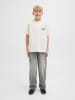 JACK & JONES Junior Spijkerbroek "Ron" - regular fit - grijs