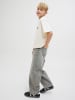 JACK & JONES Junior Spijkerbroek "Ron" - regular fit - grijs