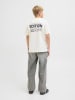 JACK & JONES Junior Spijkerbroek "Ron" - regular fit - grijs
