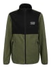 JACK & JONES Junior Fleecejacke "Flame" in Khaki