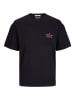 JACK & JONES Junior Shirt "Mykonos" in Schwarz