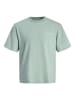 JACK & JONES Junior Koszulka "Mykonos" w kolorze zielonym