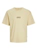 JACK & JONES Junior Koszulka "Mykonos" w kolorze beżowym