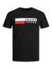 JACK & JONES Junior Shirt "Corp" zwart