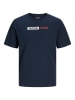 JACK & JONES Junior Shirt "Corp" in Dunkelblau