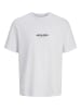 JACK & JONES Junior 2er-Set: Shirts "Vesterbro" in Weiß/ Schwarz