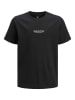JACK & JONES Junior 2er-Set: Shirts "Vesterbro" in Weiß/ Schwarz